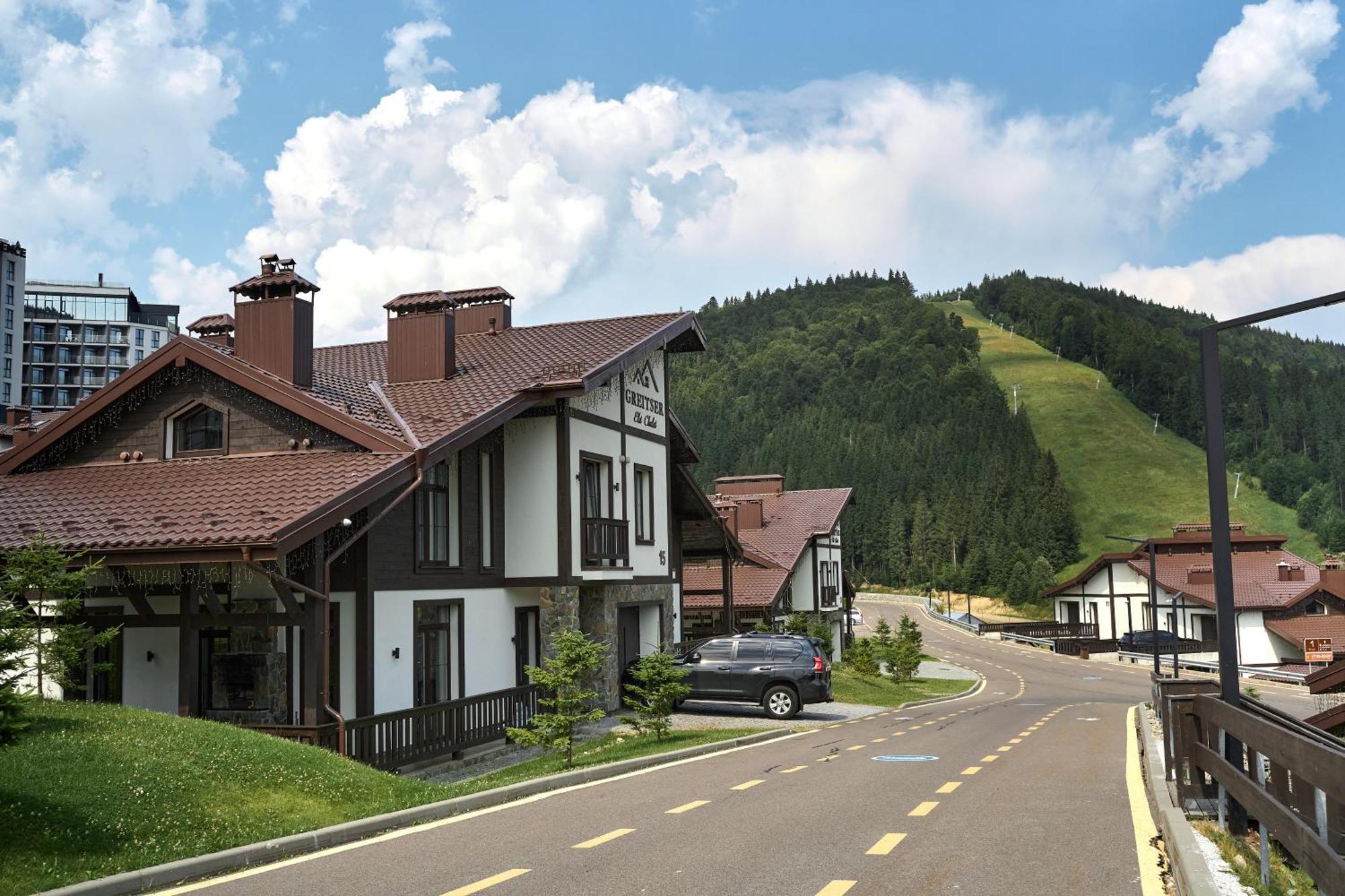 Greitser Elit Chalet バコヴェル エクステリア 写真