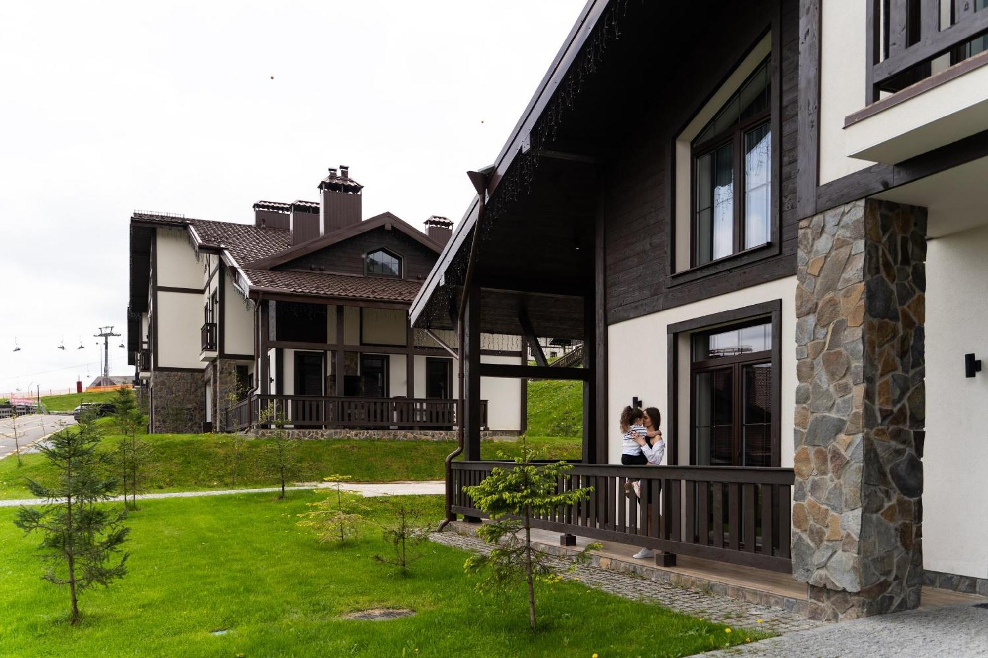 Greitser Elit Chalet バコヴェル エクステリア 写真