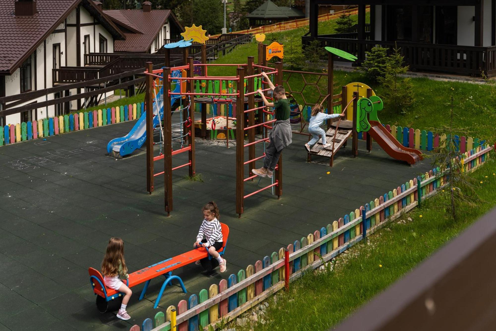 Greitser Elit Chalet バコヴェル エクステリア 写真