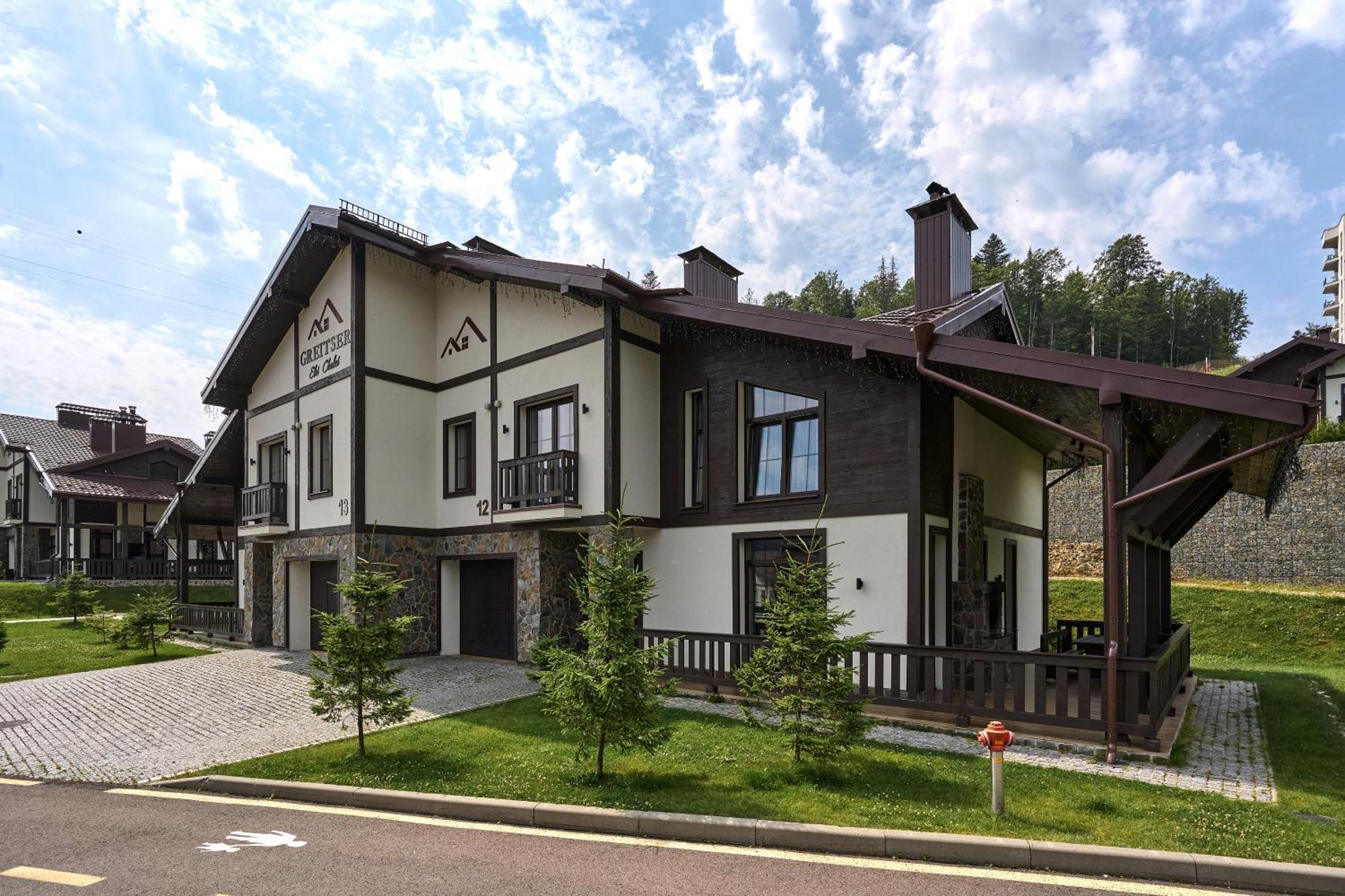 Greitser Elit Chalet バコヴェル エクステリア 写真